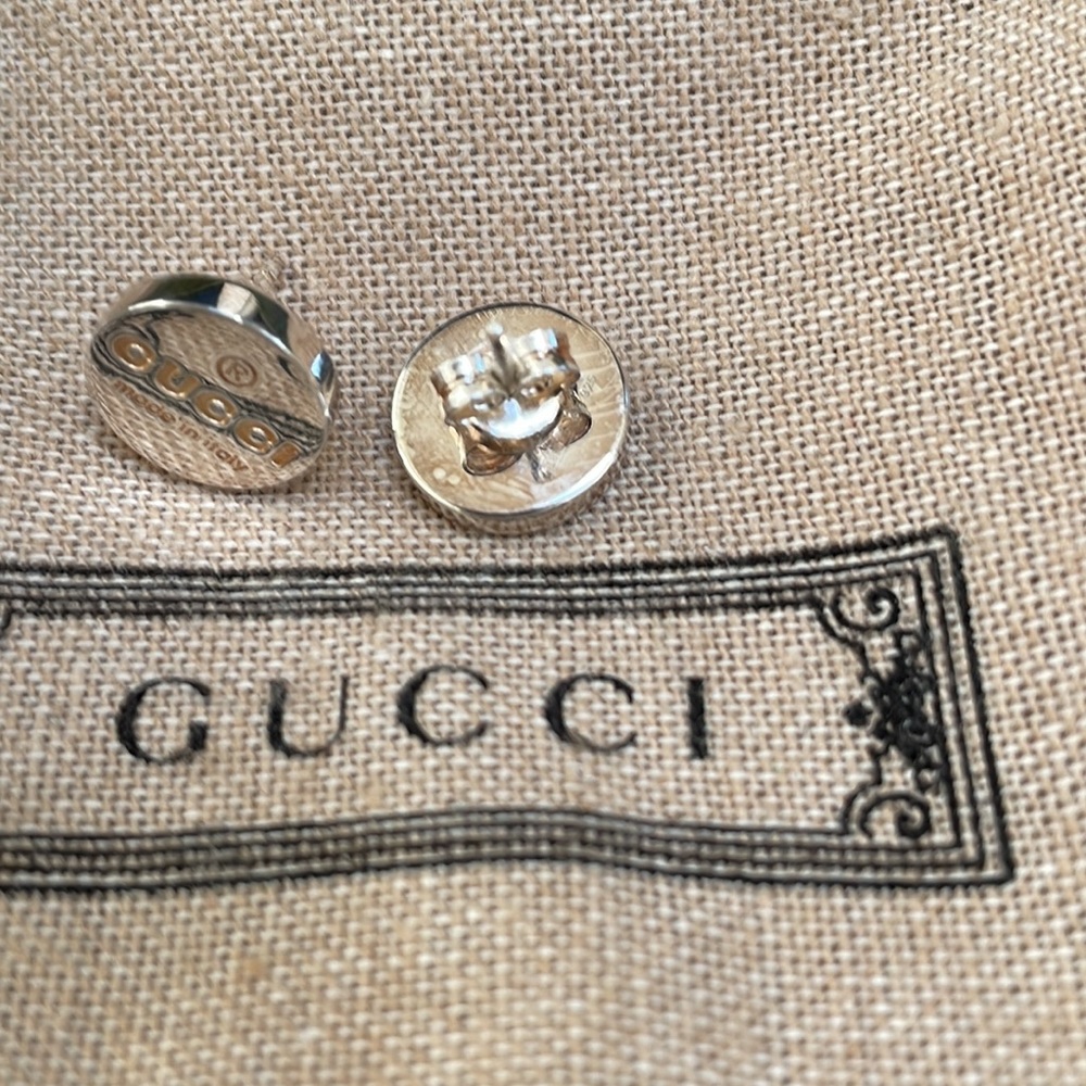 Gucci Sterling 925 Earrings - Picture 5 of 8